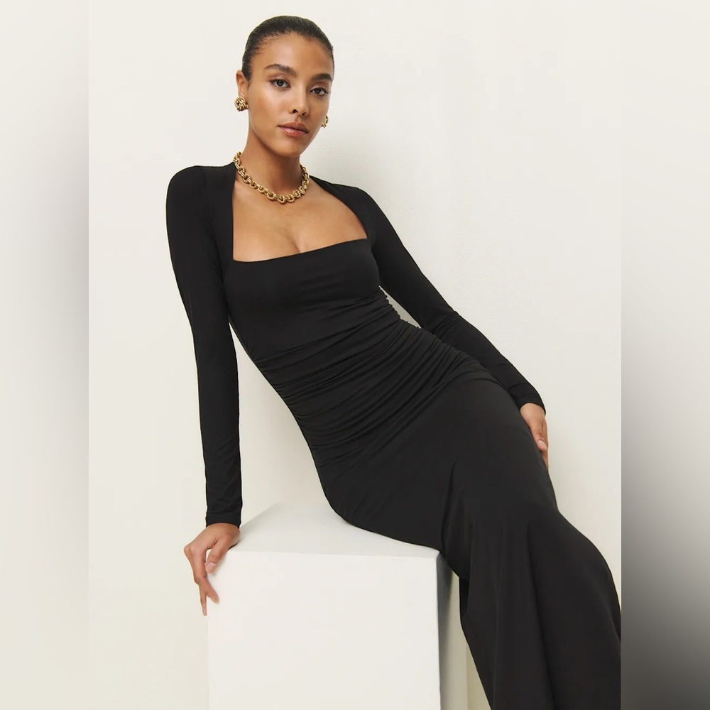 Reformation Laurel Knit Dress